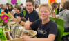 Gesunde Schulküche