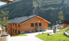 Kulisse Pfarrhof Damüls