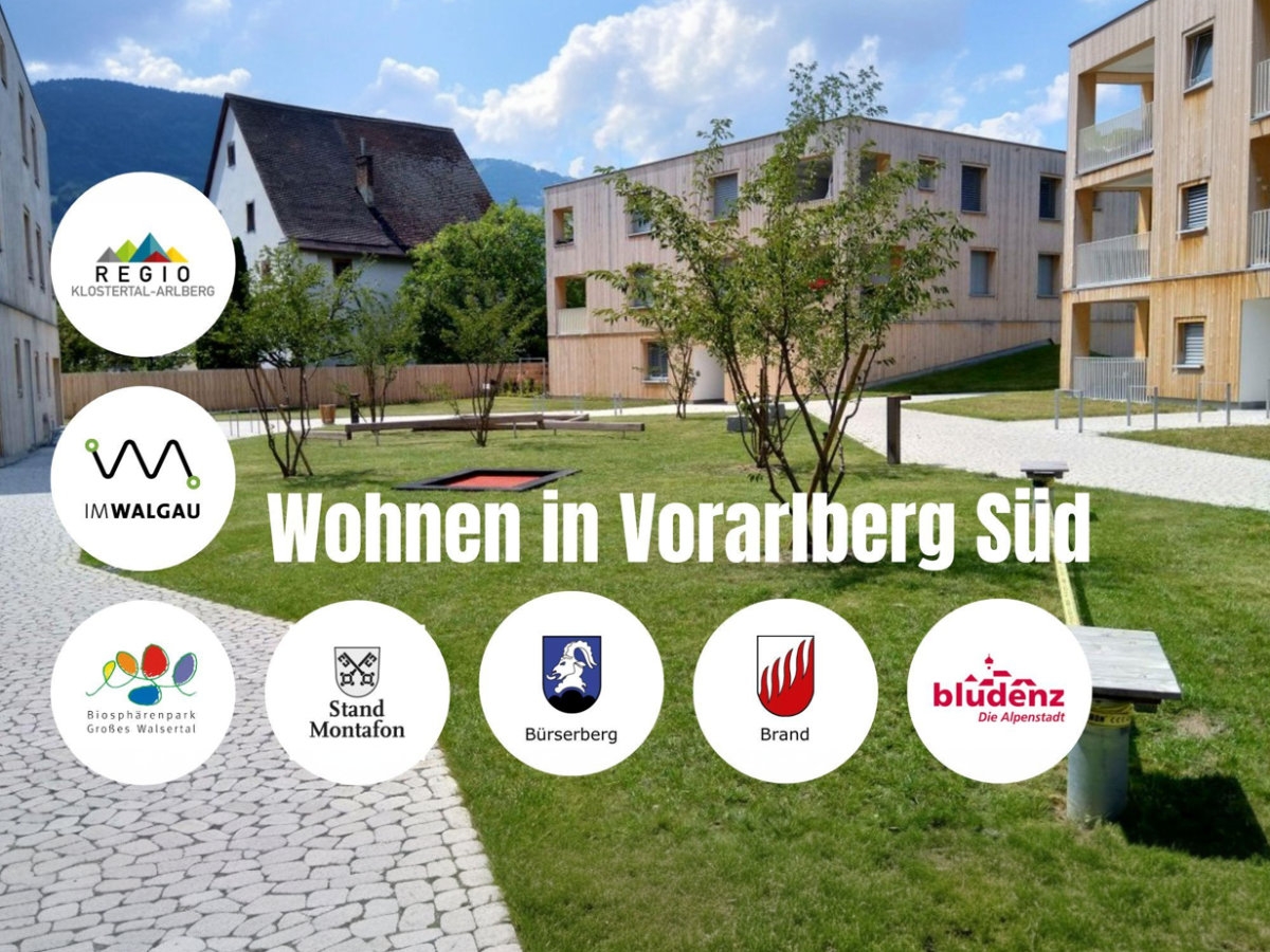 Wohnen in Vorarlberg Süd