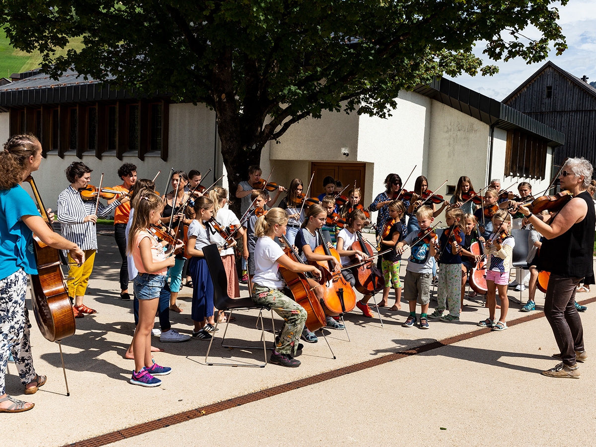 Bregenzerwälder Fiddle-School